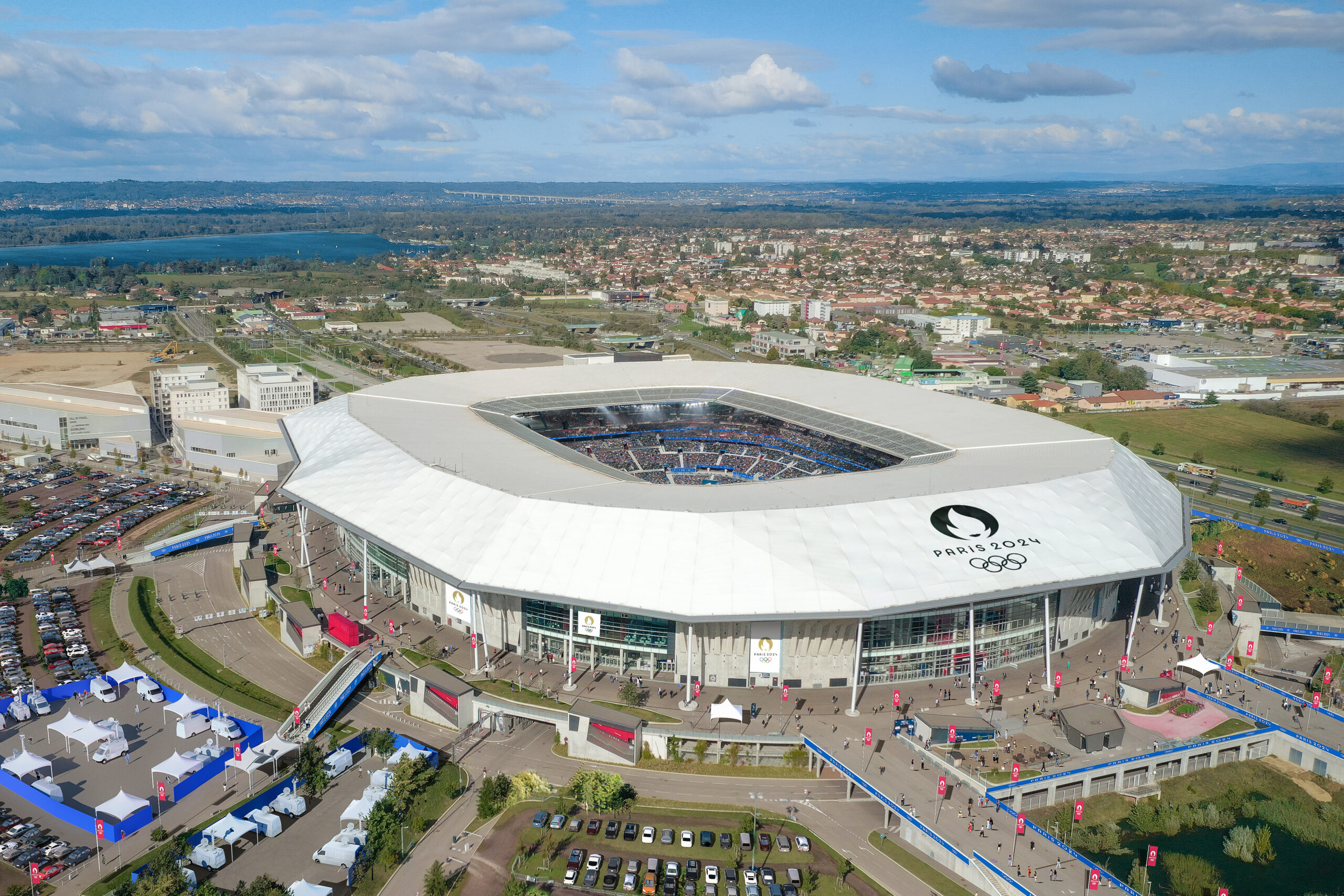 JO de Paris 2024 : le calendrier des matchs Olympiques à Lyon-Décines  dévoilé - OL Vallée
